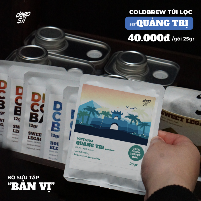  QUẢNG TRỊ (COLDBREW TÚI LỌC 25GRAM) 