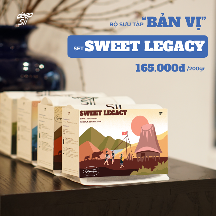  SWEET LEGACY (200GRAM) 