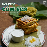  WAFFLE CỐM SEN 