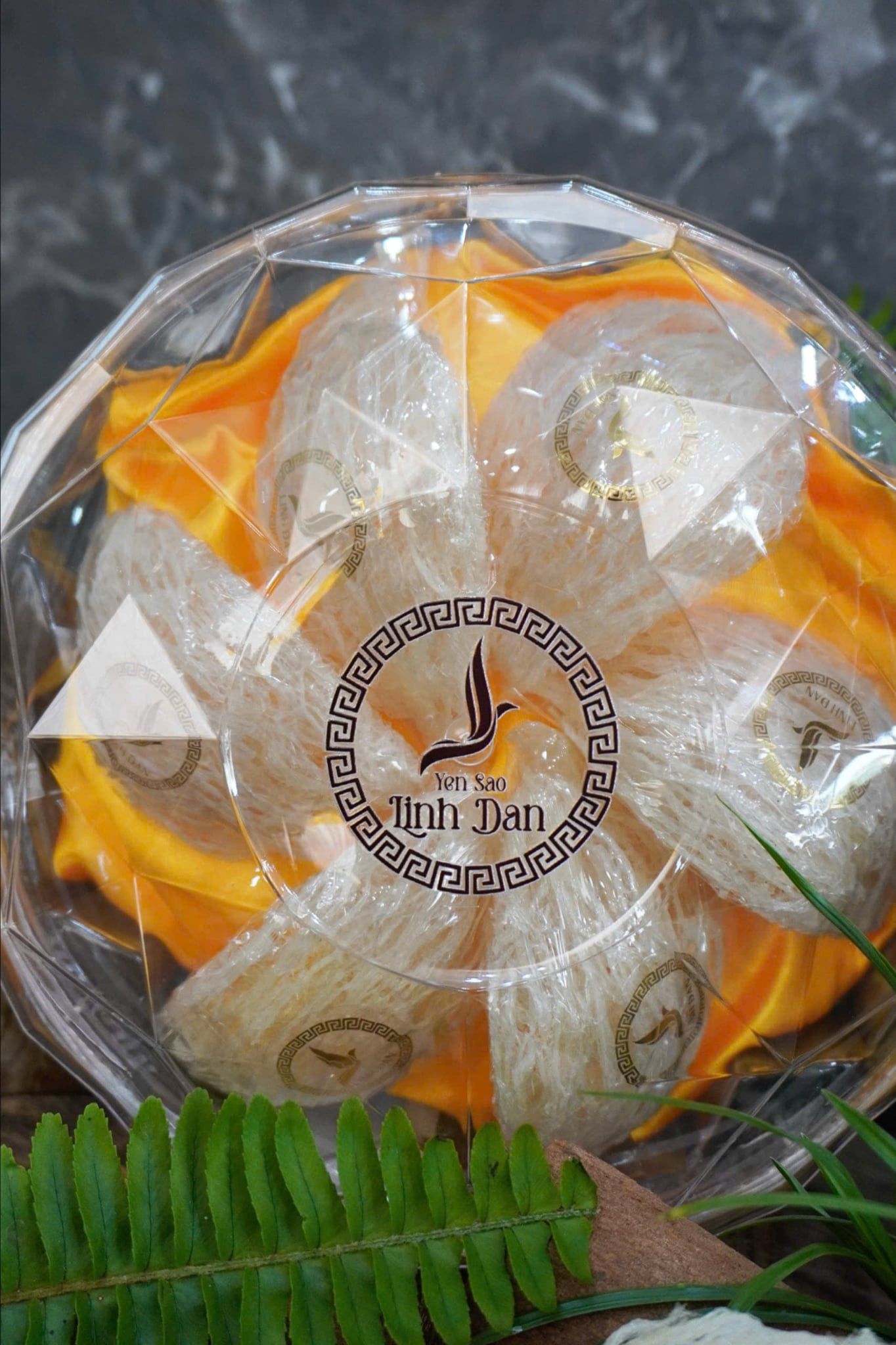  Tổ Yến Đã Nhặt Lông | LOẠI 2 | Hộp 50gr | Bản Quà Biếu Cao Cấp 