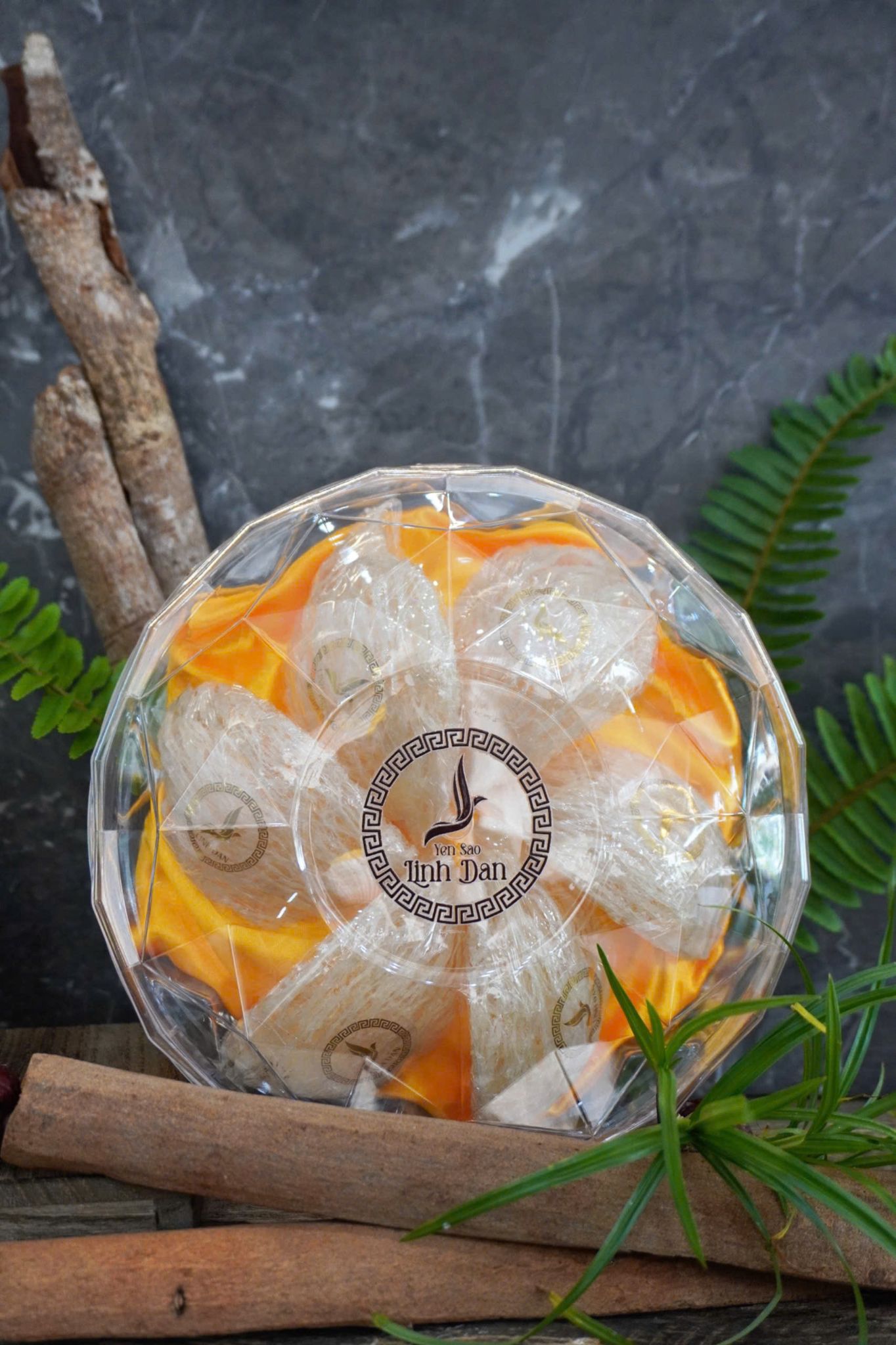  Tổ Yến Đã Nhặt Lông | LOẠI 2 | Hộp 50gr | Bản Quà Biếu Cao Cấp 