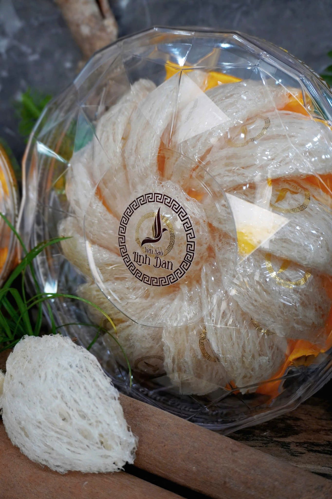  Tổ Yến Đã Nhặt Lông | LOẠI 2 | Hộp 100gr | Bản Quà Biếu Cao Cấp 