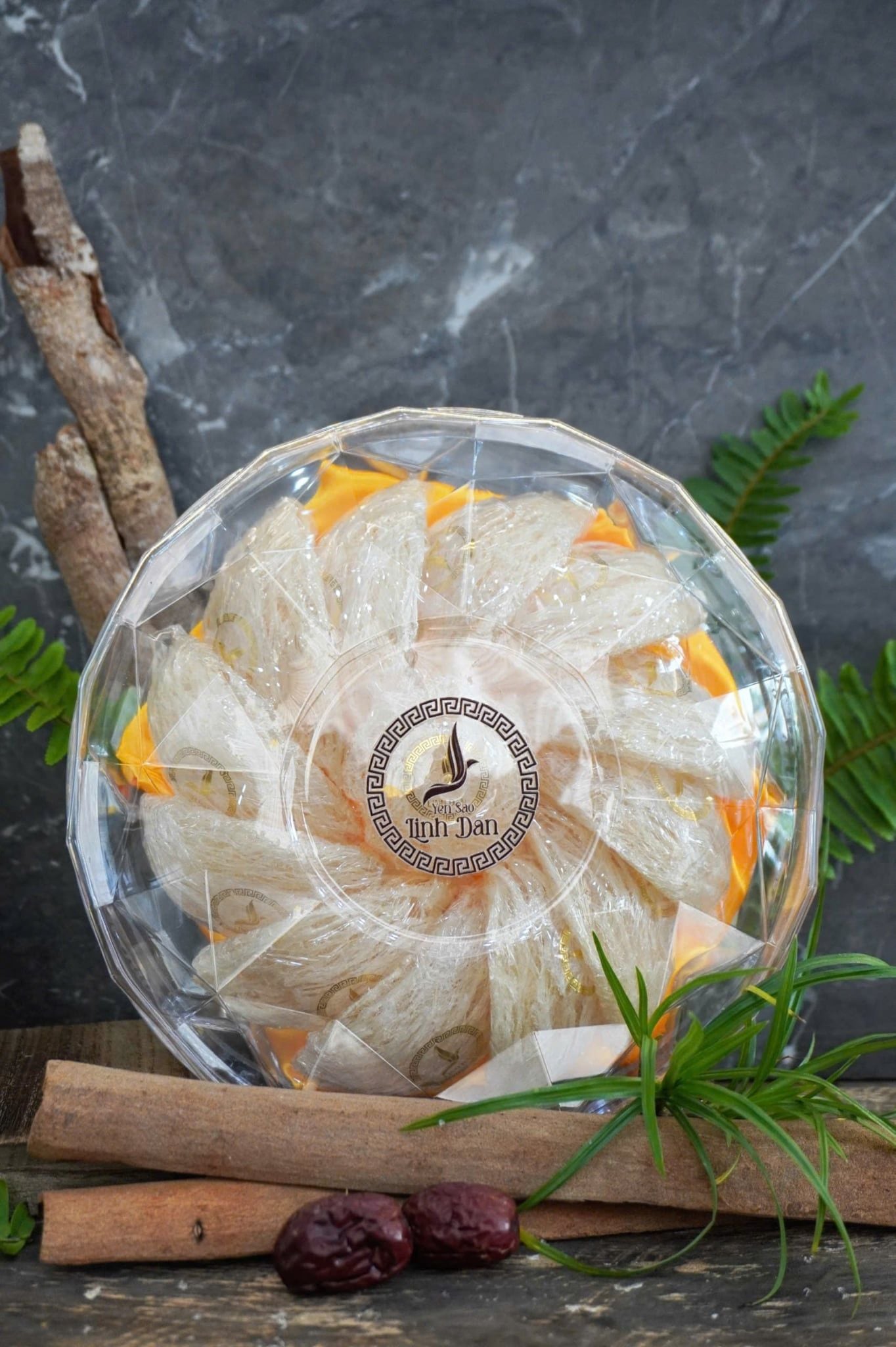  Tổ Yến Đã Nhặt Lông | LOẠI 2 | Hộp 100gr | Bản Quà Biếu Cao Cấp 