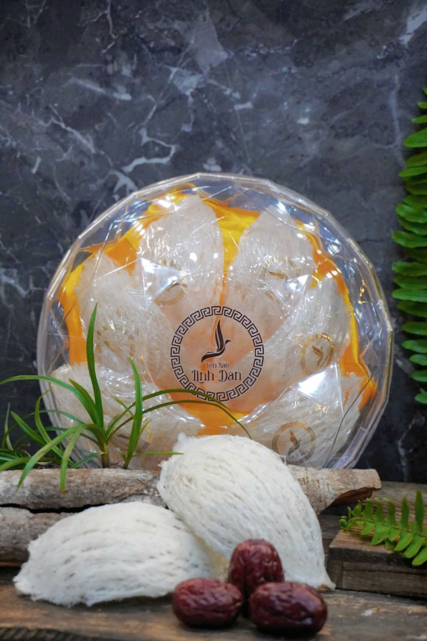  Tổ Yến Đã Nhặt Lông | LOẠI 1 | Hộp 50gr | Bản Quà Biếu Cao Cấp 