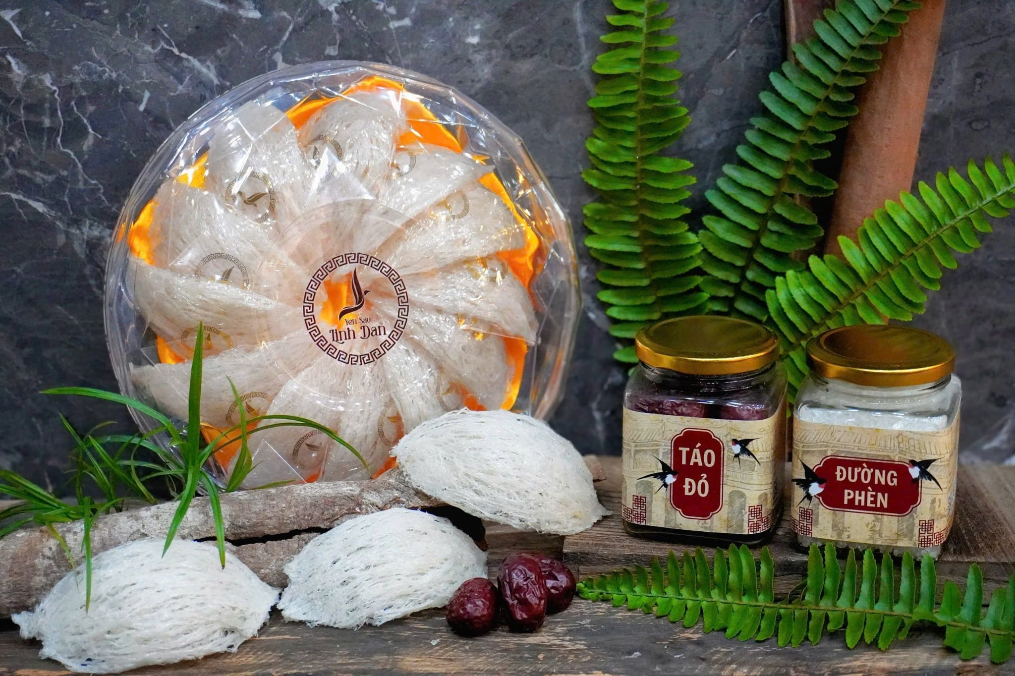  Tổ Yến Đã Nhặt Lông | LOẠI 1 | Hộp 100gr | Bản Quà Biếu Cao Cấp 