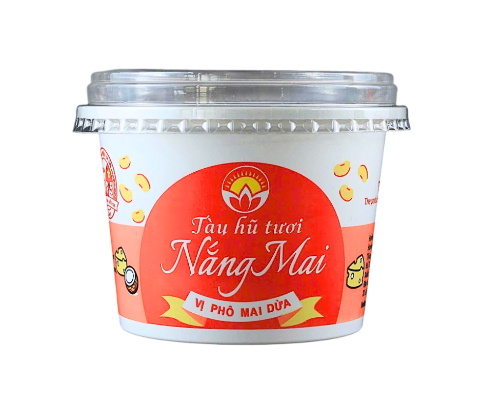  Tàu hũ tươi Nắng Mai vị Phô Mai Dừa (160g) 