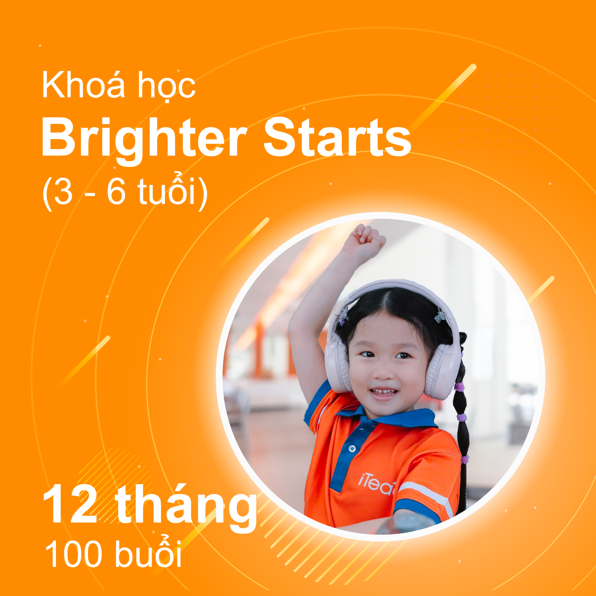  Khóa học tiếng Anh Brighter Starts 