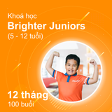  Khóa học tiếng Anh Brighter Juniors 