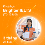  Khóa học tiếng Anh Brighter IELTS 