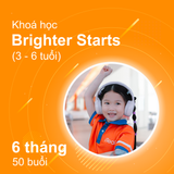  Khóa học tiếng Anh Brighter Starts 