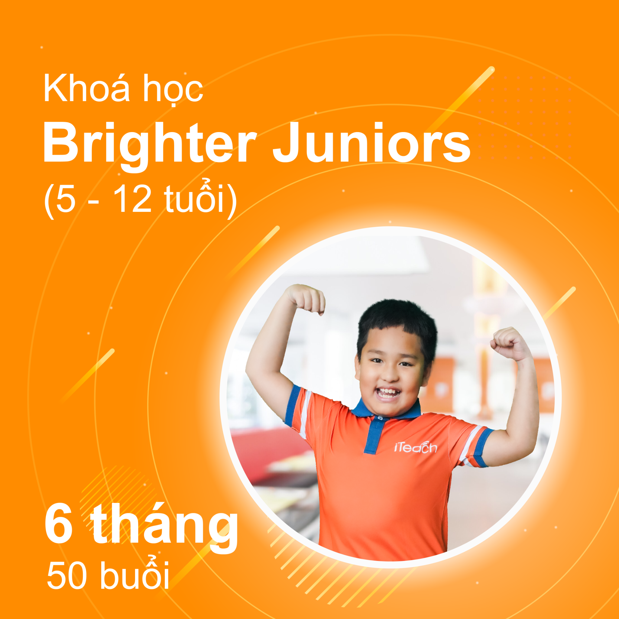  Khóa học tiếng Anh Brighter Juniors 