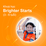  Khóa học tiếng Anh Brighter Starts 