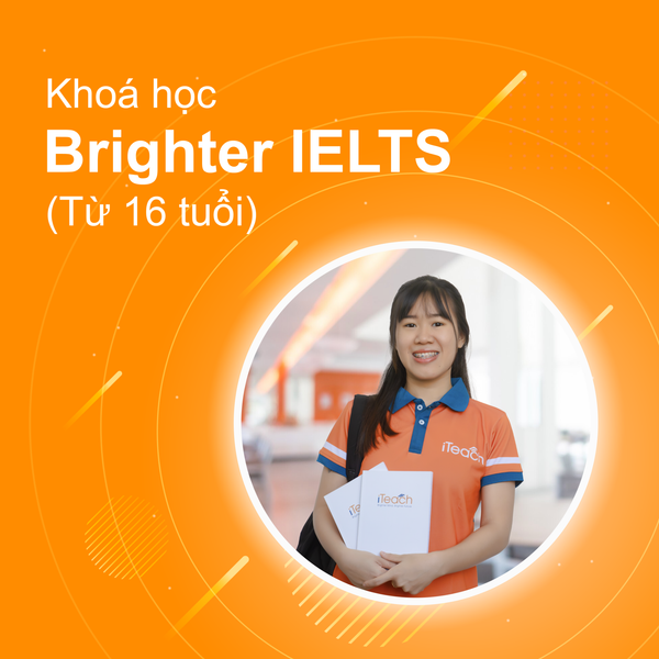  Khóa học tiếng Anh Brighter IELTS 