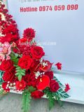  🌸 Bảng Hoa Cao 1m6 – Trang Trí Giao Xe, Sự Kiện Nổi Bật 
