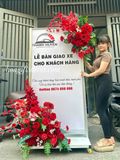 🌸 Bảng Hoa Cao 1m6 – Trang Trí Giao Xe, Sự Kiện Nổi Bật 