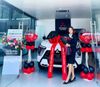  Bảng Hoa Giao Xe Hoa Sen – Khung Hoa Giao Xe Sang Trọng Cho Showroom Hiện Đại 
