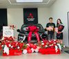  Thảm Hoa Xe Hơi Và Bục Hoa Giao Xe Sang Trọng Cho Showroom Ô Tô 