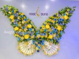 🦋 Bướm Khổng Lồ Trang Trí – Góc Check-in Xinh Xắn Cho 8/3 & 20/10 & Không Gian Sự Kiện 