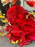  CÁ CHÉP ĐỎ DECOR – BIỂU TƯỢNG MAY MẮN CHO MÙA LỄ HỘI 