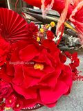  CÁ CHÉP ĐỎ DECOR – BIỂU TƯỢNG MAY MẮN CHO MÙA LỄ HỘI 