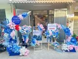 Khung Hoa - Cổng Hoa Giao Xe Long Đẹp Trai - Trang Trí Sang Trọng Cho Ngày Bàn Giao Xe 