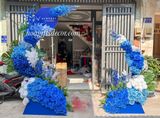  Khung Hoa – Cổng Hoa Giao Xe VinFast - Trang Trí Showroom Chuyên Nghiệp 