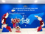  Khung Hoa - Cổng Hoa Giao Xe FORD - Xinh Xắn Sang Trọng Ngay Lần Đầu Nhìn 