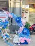  Khung Hoa - Cổng Hoa Giao Xe Long Đẹp Trai - Trang Trí Sang Trọng Cho Ngày Bàn Giao Xe 