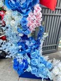  Khung Hoa - Cổng Hoa Giao Xe Long Đẹp Trai - Trang Trí Sang Trọng Cho Ngày Bàn Giao Xe 