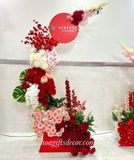  Khung Hoa – Cổng Hoa Giao Xe VinFast - Trang Trí Showroom Chuyên Nghiệp 