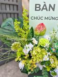  Khung Hoa Giao Xe Cao Cấp Sang Trọng – Nhận Xe Là Phải Có Hoa! 