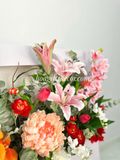  Hộp Hoa Giao Xe Hơi – Gửi Lời Chúc Mừng Đến Khách Hàng 