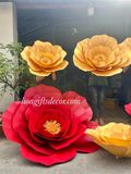  Hoa Giấy Mỹ Thuật Khổng Lồ  – Concept nổi bật, thu hút mọi ánh nhìn 