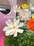  🌸 Hoa Giấy Khổng Lồ – Decor Xinh Xắn Cho Mùa 20/10 & 8/3 