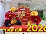  Hoa Giấy Mỹ Thuật Khổng Lồ  – Concept nổi bật, thu hút mọi ánh nhìn 