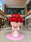  Hoa Hồng Khổng Lồ – Góc Check-in Xinh “Xỉu” Cho Mọi Sự Kiện 