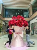  Hoa Hồng Khổng Lồ – Góc Check-in Xinh “Xỉu” Cho Mọi Sự Kiện 