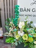  Khung Hoa Giao Xe Cao Cấp Sang Trọng – Nhận Xe Là Phải Có Hoa! 