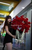  Hộp Hoa Hồng Nhung-Món Quà Nhỏ Gửi Trọn Yêu Thương 