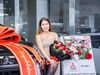  Hộp Hoa Giao Xe Hơi – Gửi Lời Chúc Mừng Đến Khách Hàng 