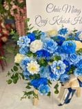  Kệ Hoa Giao Xe SRM – Gửi Trọn Lời Chúc Trong Ngày Nhận Xe 