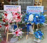  Kệ Hoa Tone Hồng Đáng Yêu – Ngọt Ngào, Nổi Bật Cho Mọi Sự Kiện Giao Xe & Khai Trương 