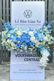  Khung Hoa Giao Xe Volkswagen Cao Cấp Tone Xanh – Hiện Đại, Gần Gũi & Dễ Ghi Điểm 