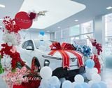  Khung Hoa – Cổng Hoa Giao Xe VinFast - Trang Trí Showroom Chuyên Nghiệp 