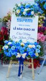  Kệ Hoa Giao Xe SRM – Gửi Trọn Lời Chúc Trong Ngày Nhận Xe 