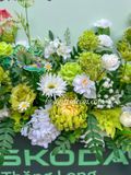  Khung Hoa Giao Xe Cao Cấp Sang Trọng – Nhận Xe Là Phải Có Hoa! 