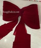  Nơ trang trí giáng sinh 2025 - Nơ Decor cửa hàng mùa giáng sinh đẹp 