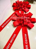  Nơ xe hơi sự kiện giao xe- Nơ trang trí giá rẻ 16- Freeship toàn quốc 