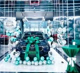  Nơ xe hơi sự kiện giao xe- Nơ trang trí giá rẻ 16- Freeship toàn quốc 