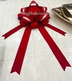  Nơ Xe Hơi Nhung– Phụ Kiện Trang Trí Sang Trọng 